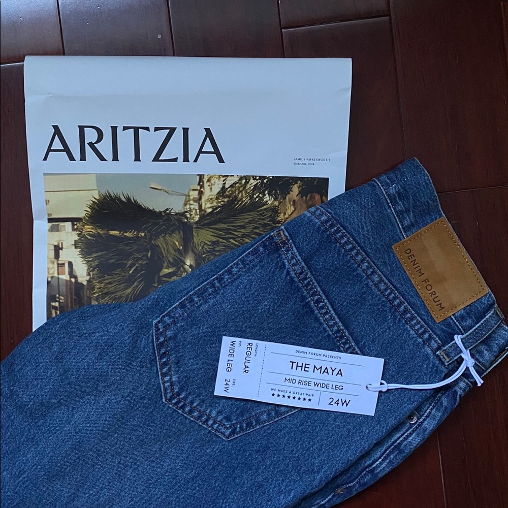 Artizia Denim Forum Maya Jeans